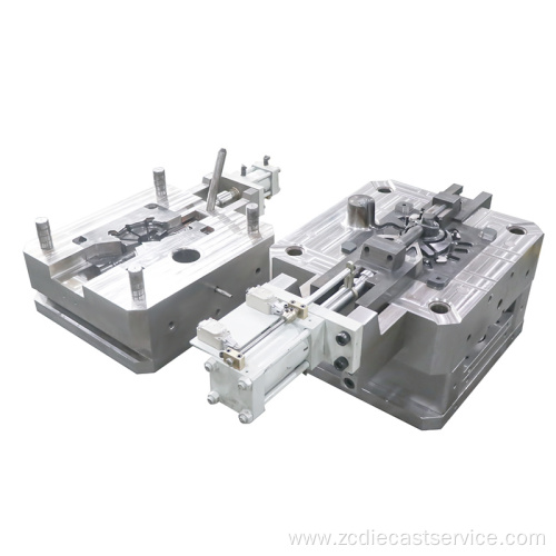 Custom ADC12 zinc Aluminum Alloy die cast mould